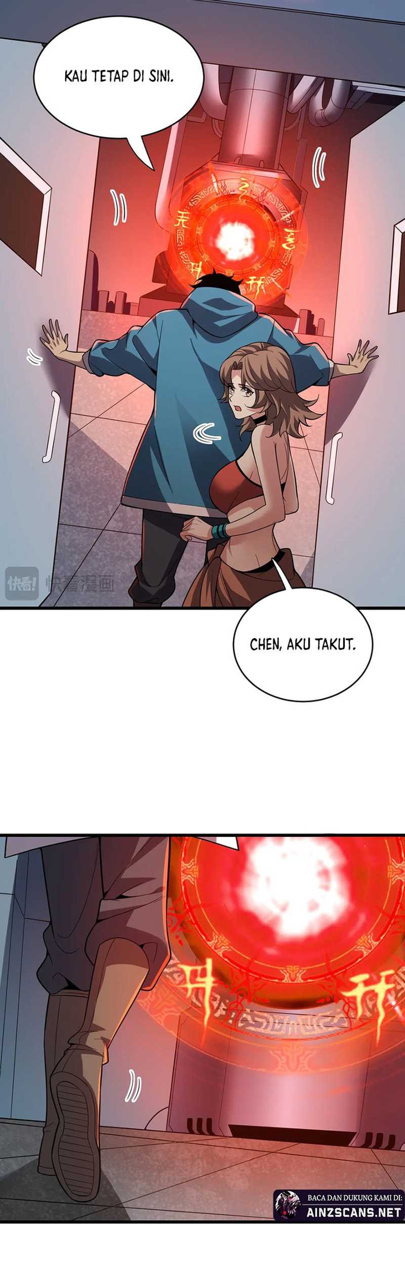 I Am the Virus Monarch Chapter 13 - halaman 40