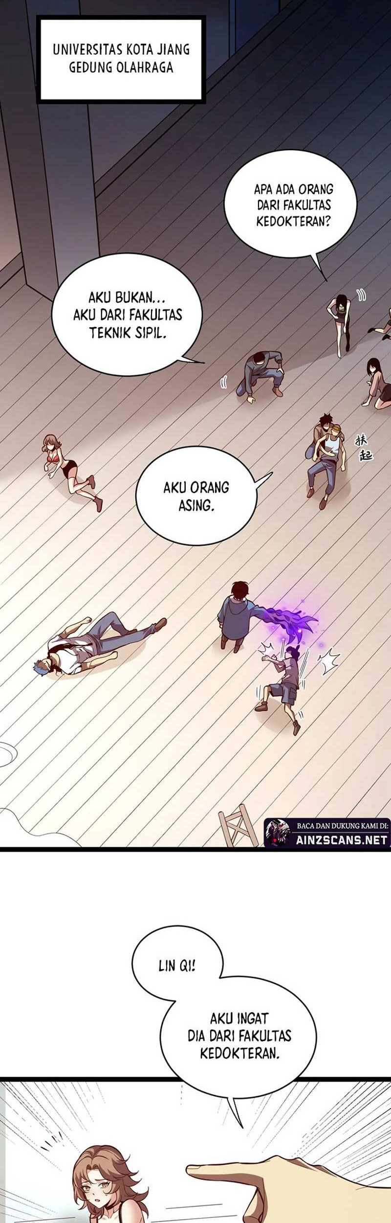 I Am the Virus Monarch Chapter 13 - halaman 5