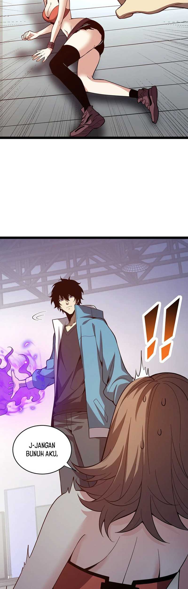 I Am the Virus Monarch Chapter 13 - halaman 6
