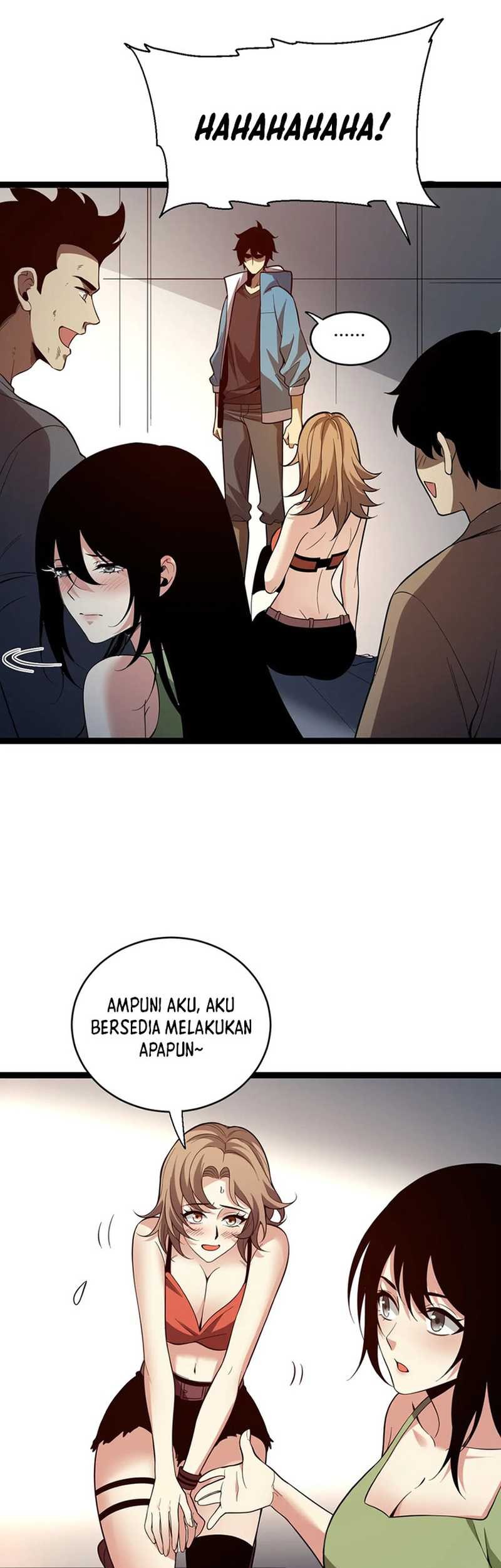 I Am the Virus Monarch Chapter 13 - halaman 8