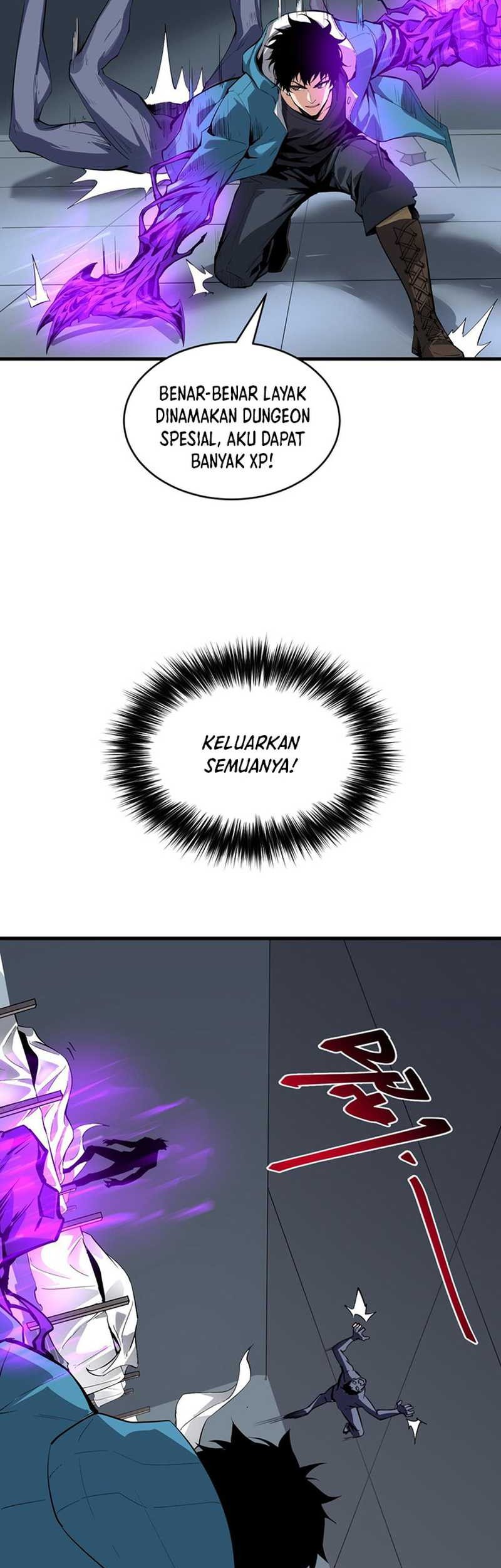 I Am the Virus Monarch Chapter 14 - halaman 12