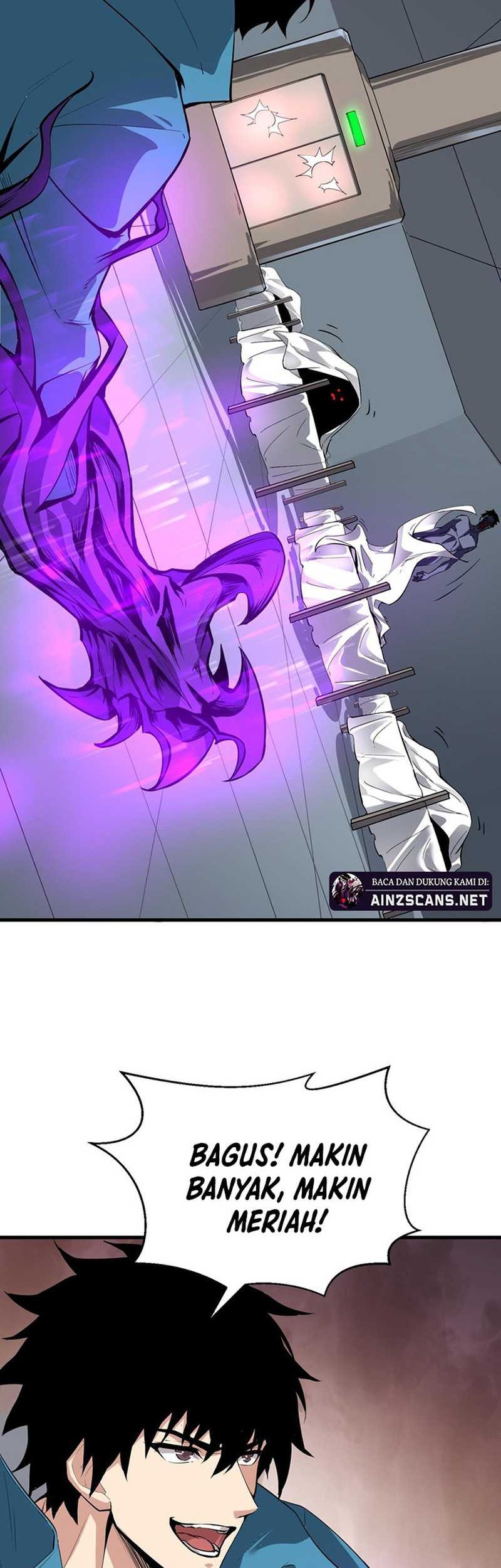 I Am the Virus Monarch Chapter 14 - halaman 13