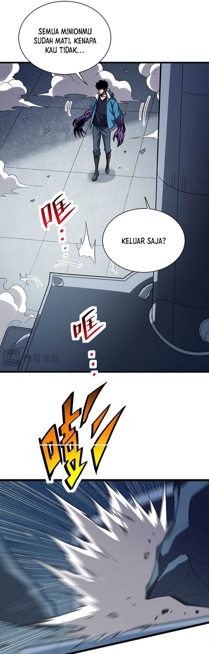 I Am the Virus Monarch Chapter 14 - halaman 16