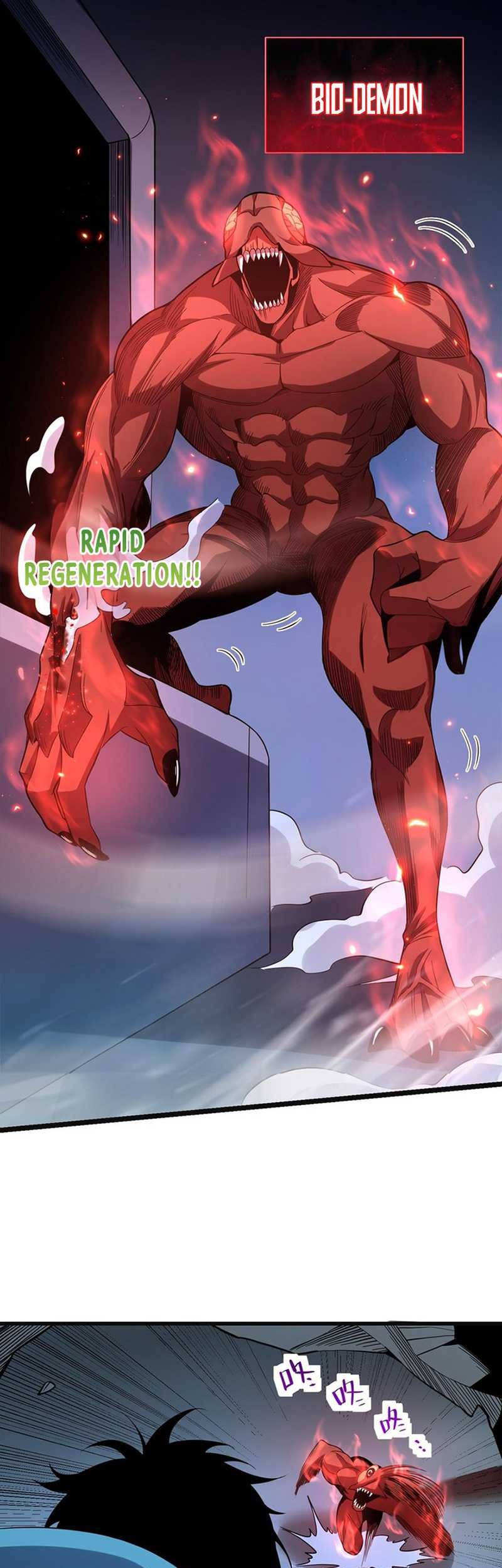 I Am the Virus Monarch Chapter 14 - halaman 22