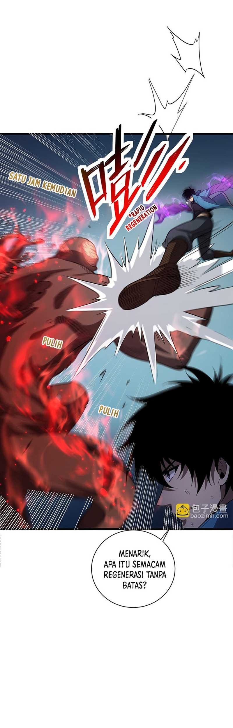 I Am the Virus Monarch Chapter 14 - halaman 26