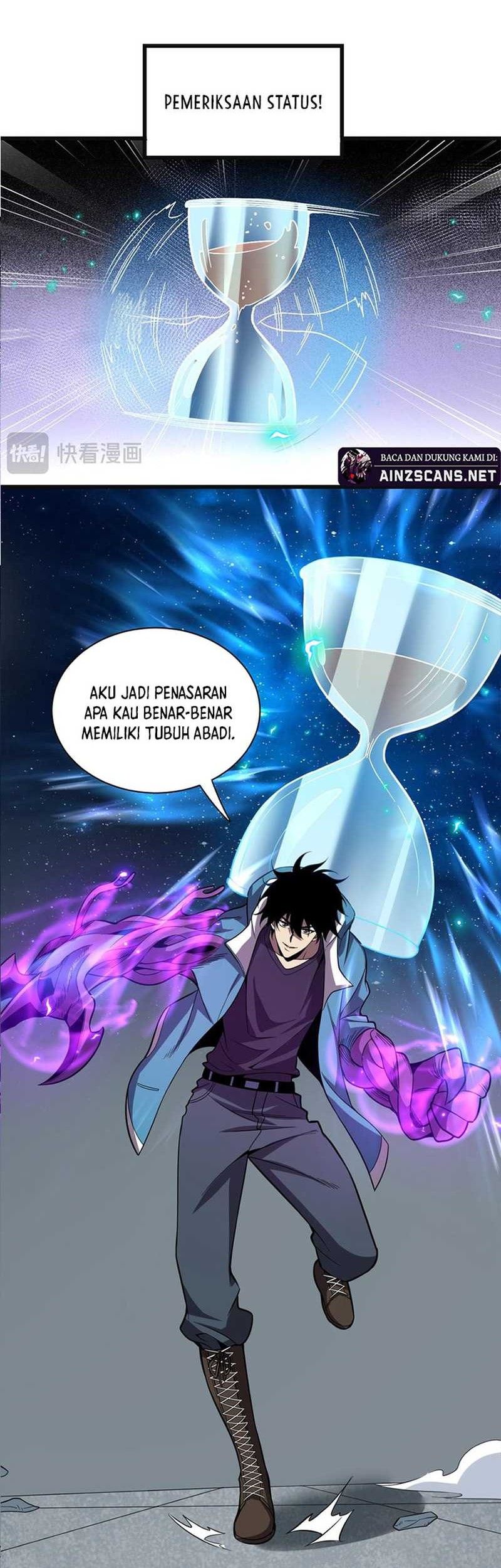 I Am the Virus Monarch Chapter 14 - halaman 27