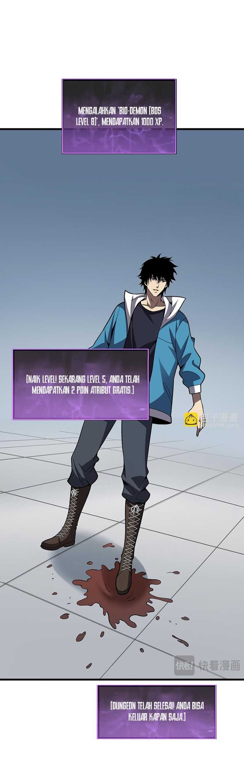 I Am the Virus Monarch Chapter 14 - halaman 32