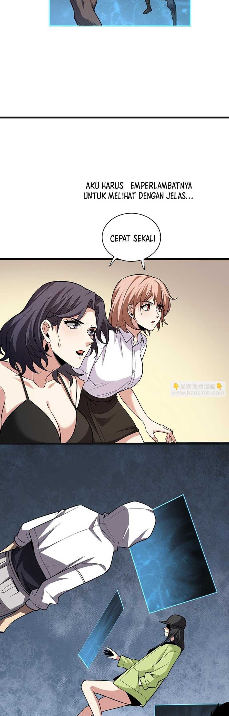 I Am the Virus Monarch Chapter 14 - halaman 36