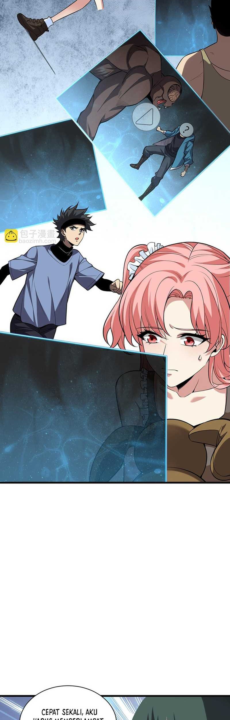 I Am the Virus Monarch Chapter 14 - halaman 37
