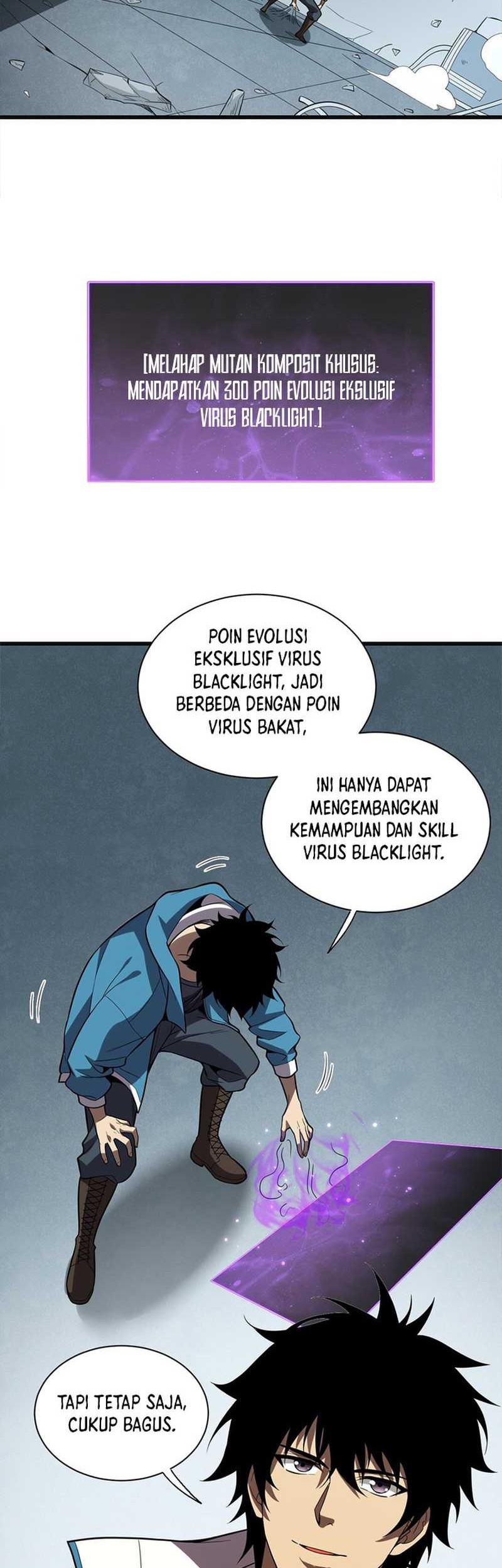 I Am the Virus Monarch Chapter 14 - halaman 41