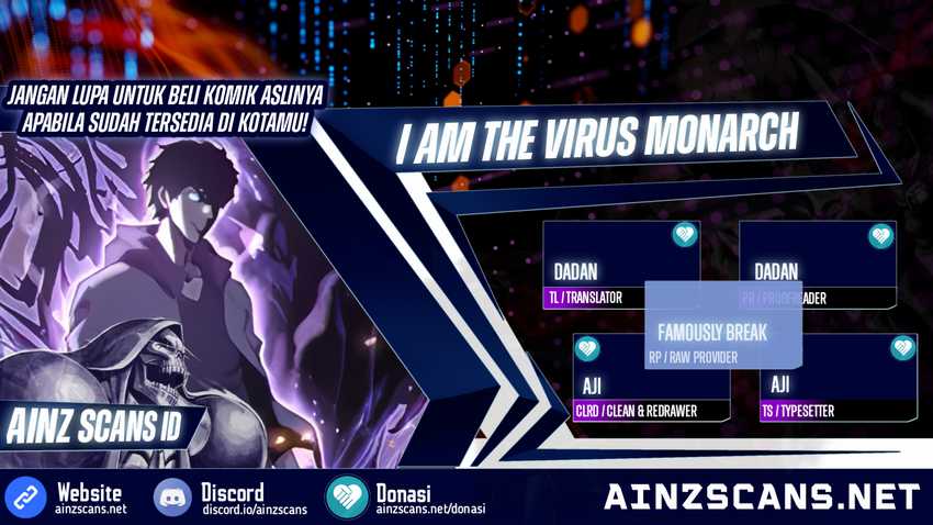 I Am the Virus Monarch Chapter 15 - halaman 1