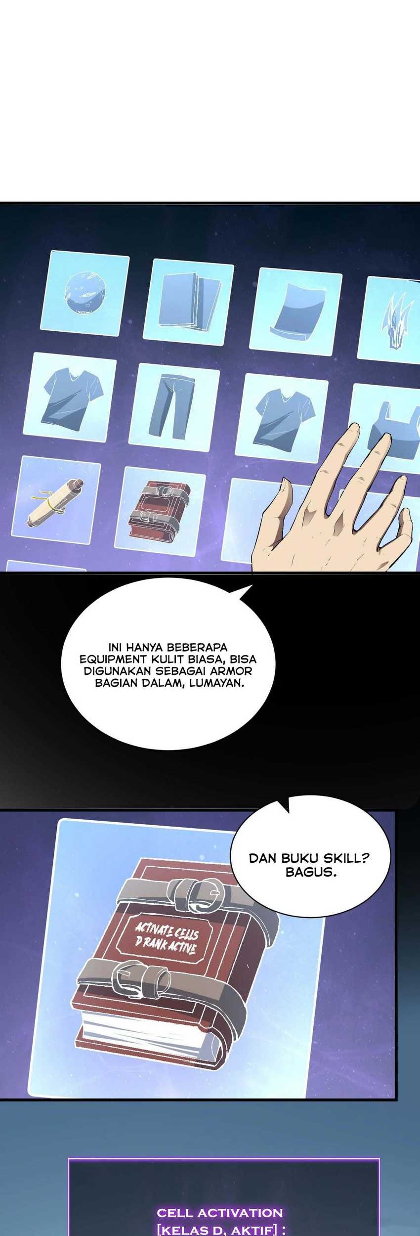 I Am the Virus Monarch Chapter 15 - halaman 11
