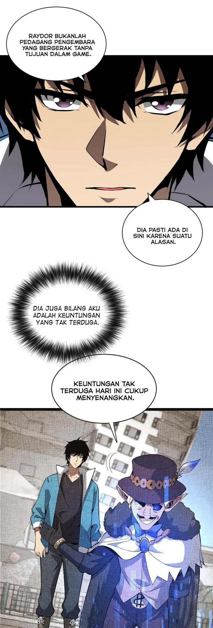 I Am the Virus Monarch Chapter 15 - halaman 16