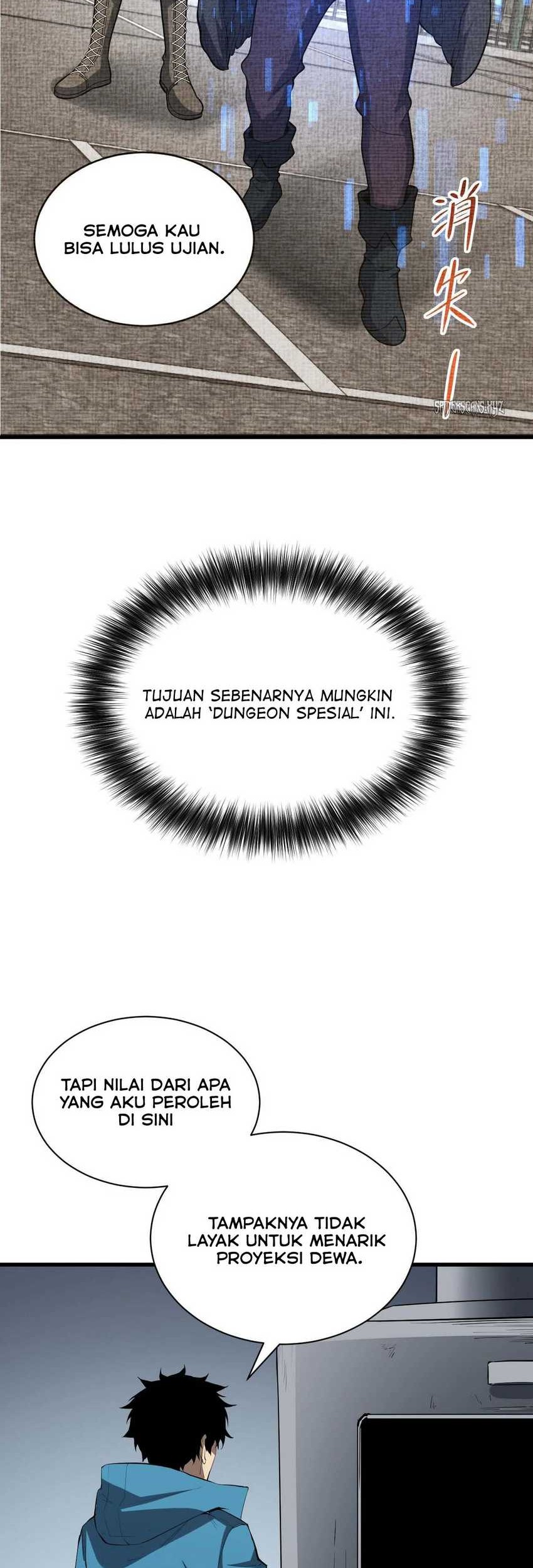 I Am the Virus Monarch Chapter 15 - halaman 17