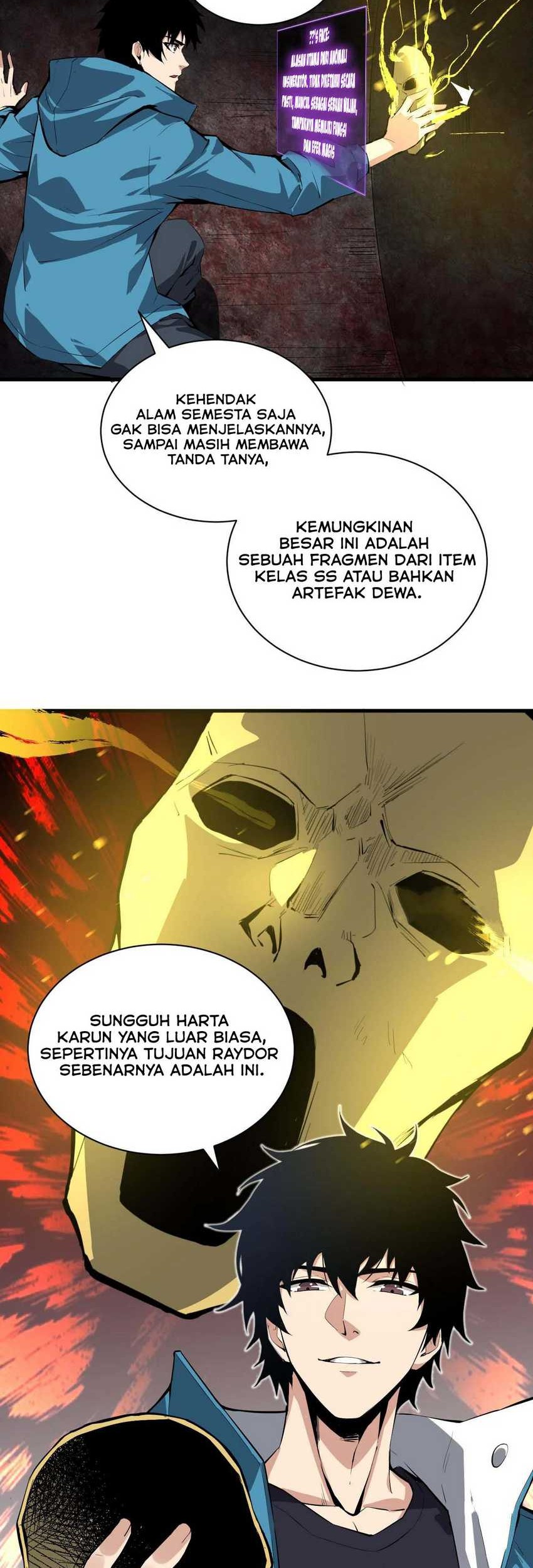 I Am the Virus Monarch Chapter 15 - halaman 29