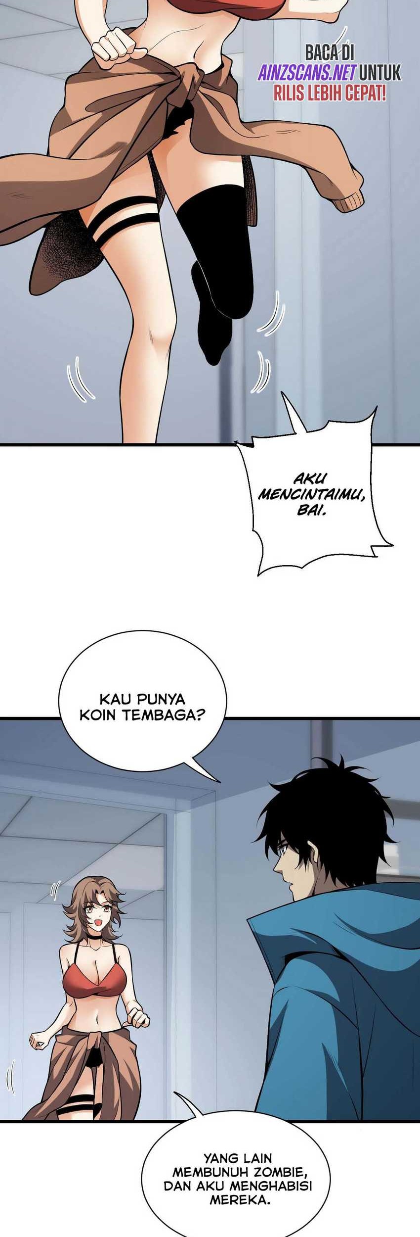 I Am the Virus Monarch Chapter 15 - halaman 32