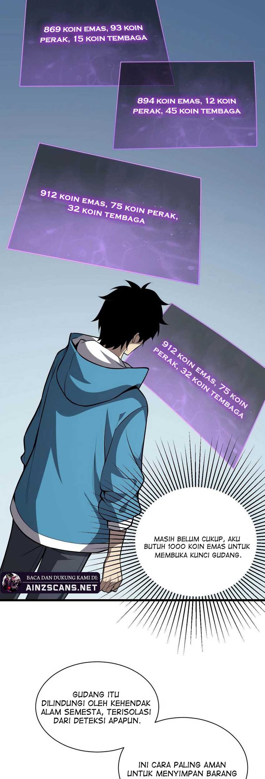 I Am the Virus Monarch Chapter 15 - halaman 34