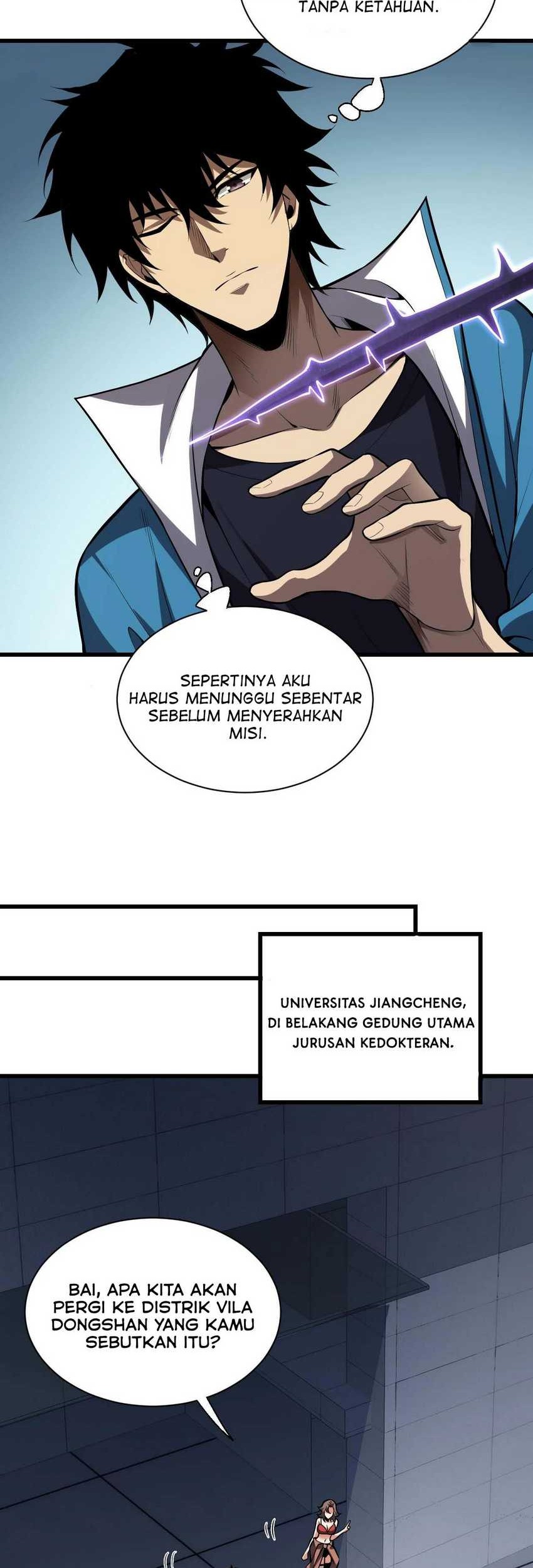 I Am the Virus Monarch Chapter 15 - halaman 35