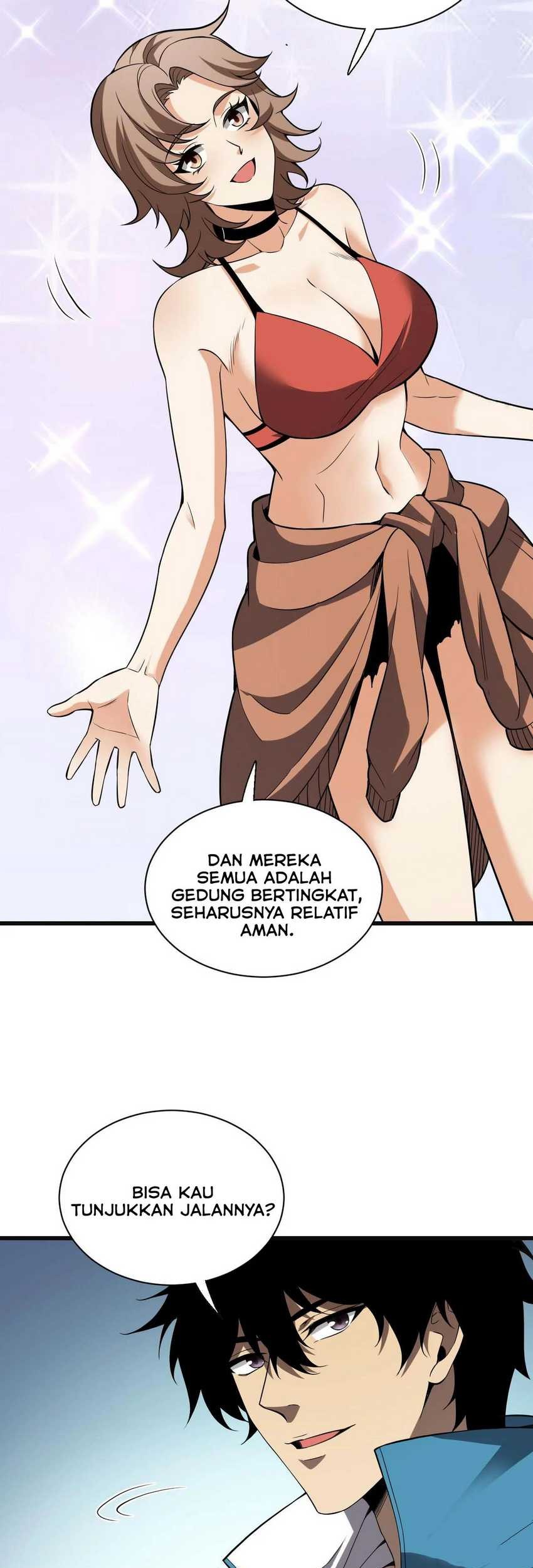 I Am the Virus Monarch Chapter 15 - halaman 37