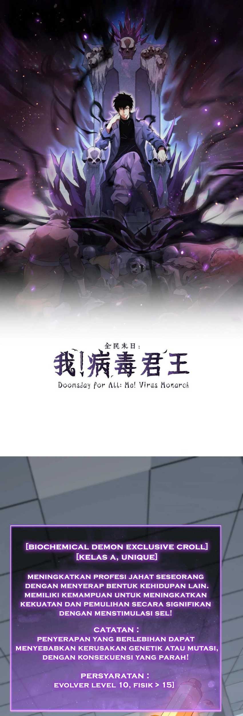 I Am the Virus Monarch Chapter 15 - halaman 4