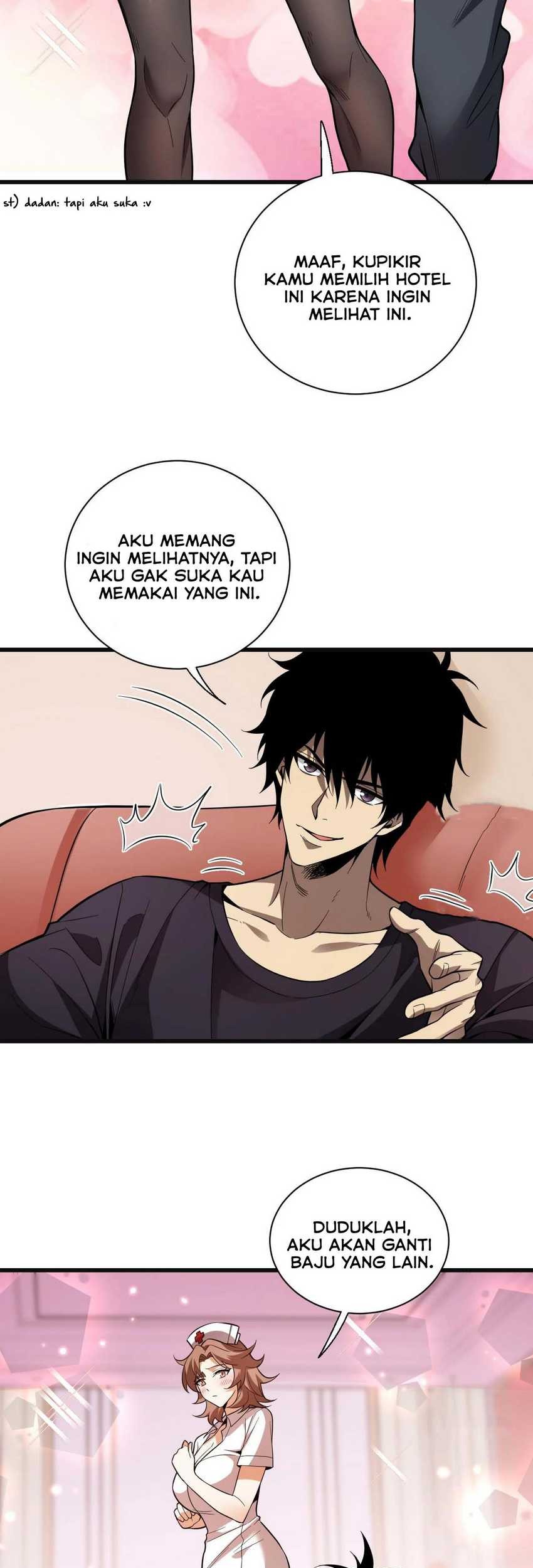 I Am the Virus Monarch Chapter 15 - halaman 40