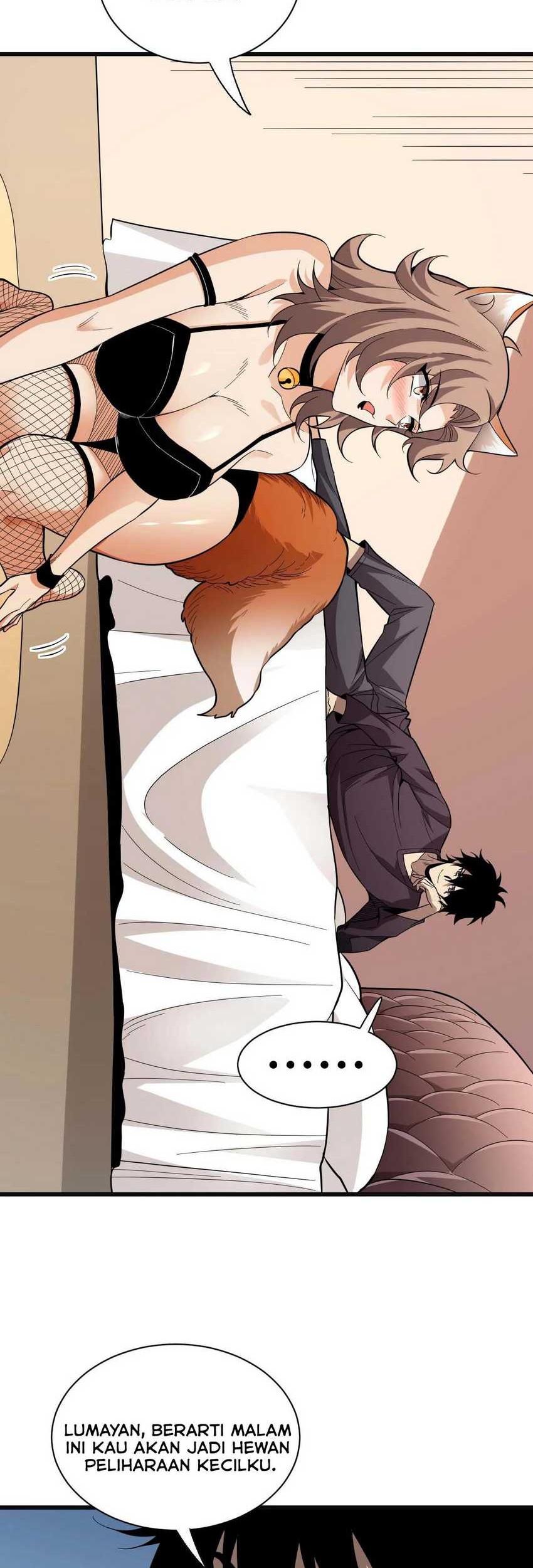 I Am the Virus Monarch Chapter 15 - halaman 44
