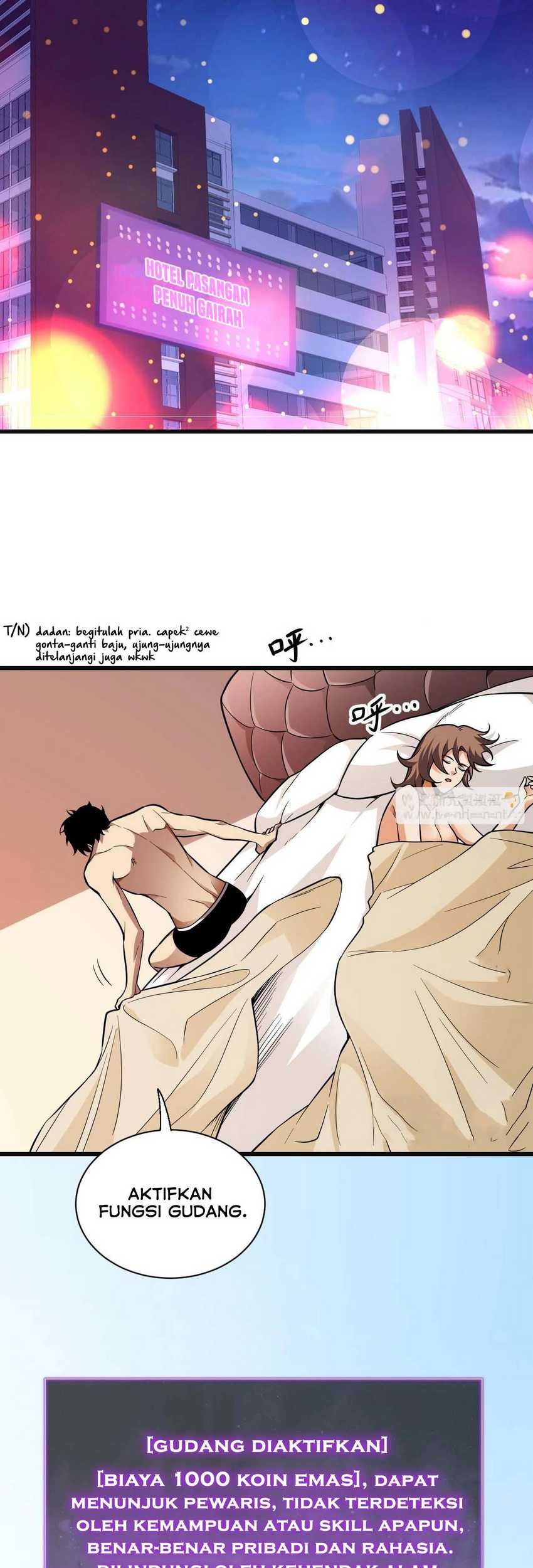 I Am the Virus Monarch Chapter 15 - halaman 46