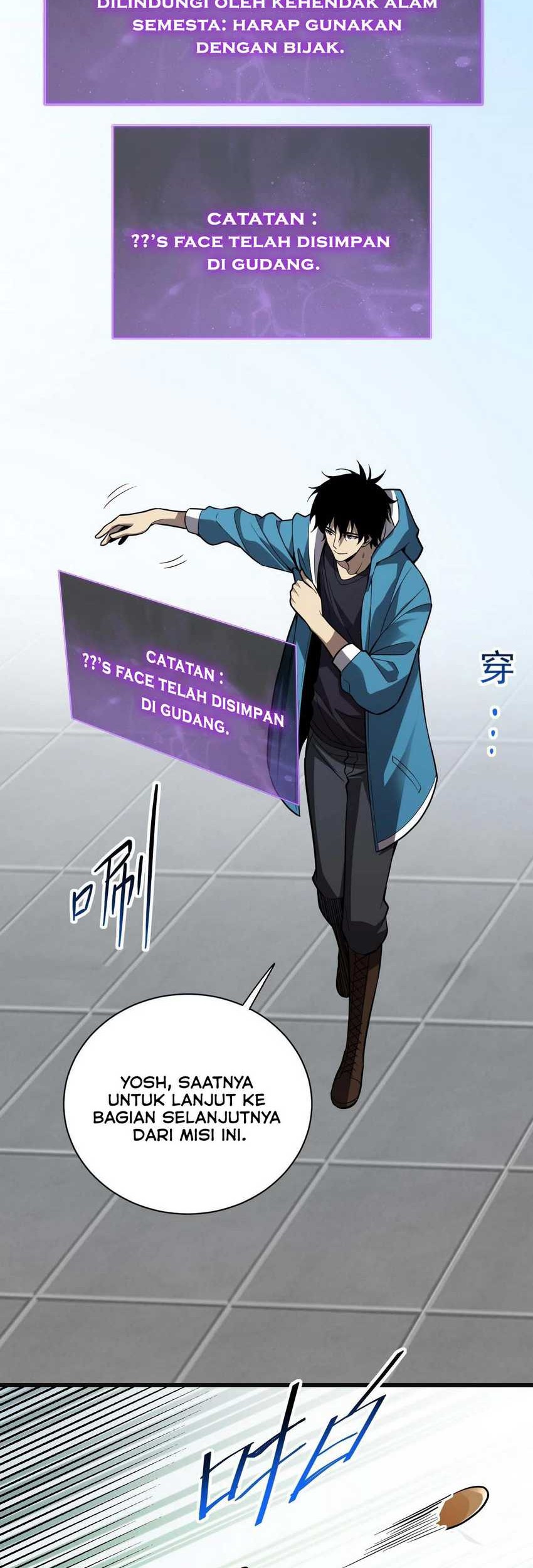 I Am the Virus Monarch Chapter 15 - halaman 47