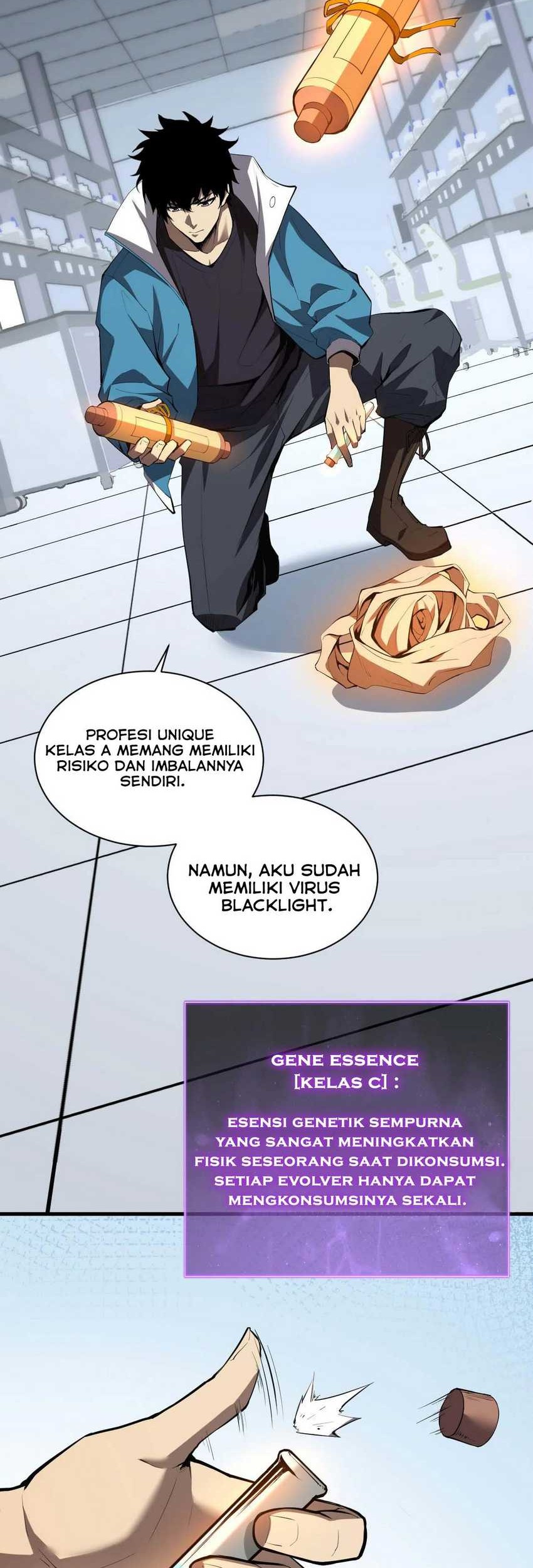 I Am the Virus Monarch Chapter 15 - halaman 5