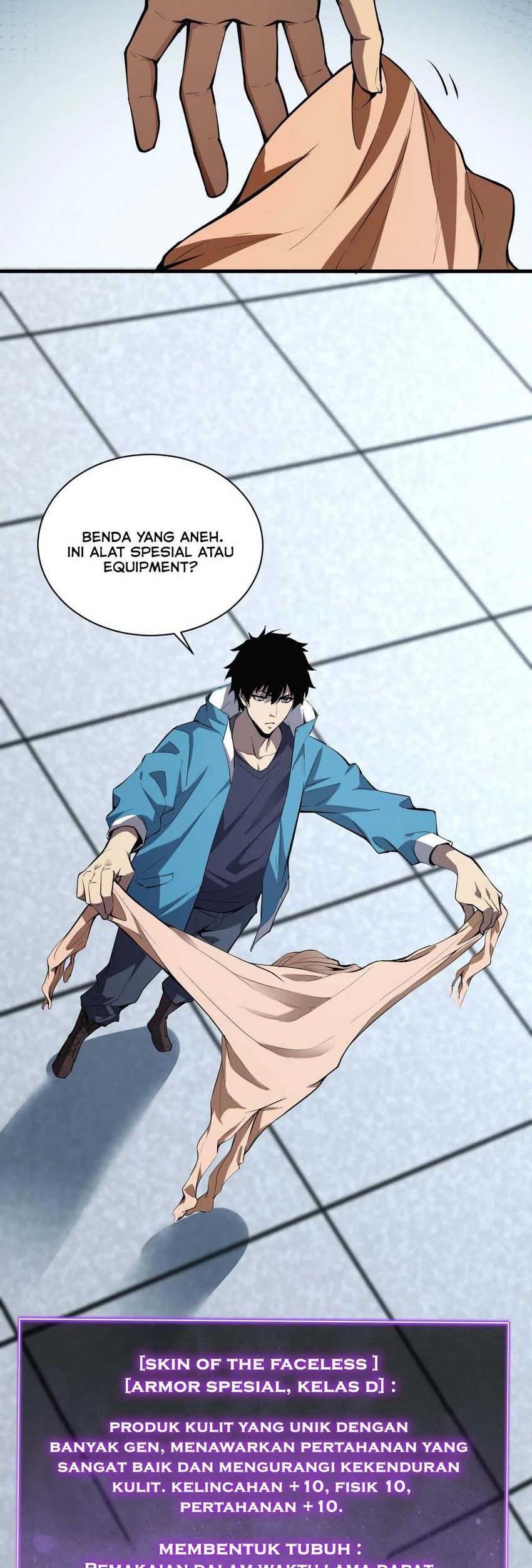 I Am the Virus Monarch Chapter 15 - halaman 8