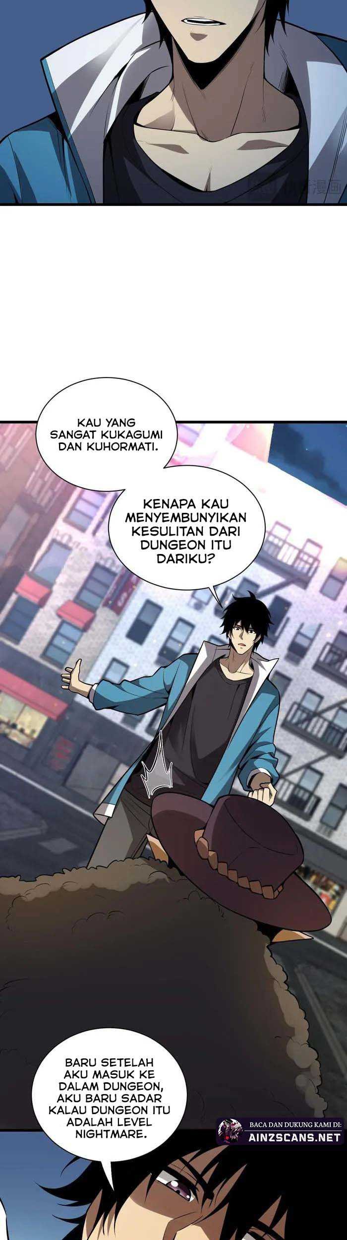 I Am the Virus Monarch Chapter 16 - halaman 12
