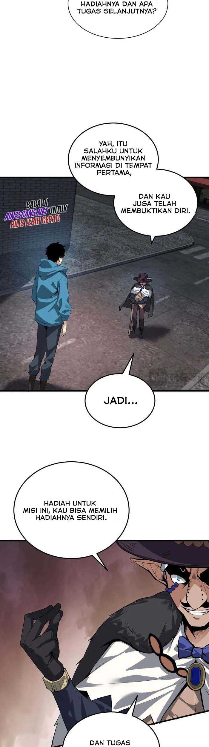 I Am the Virus Monarch Chapter 16 - halaman 16