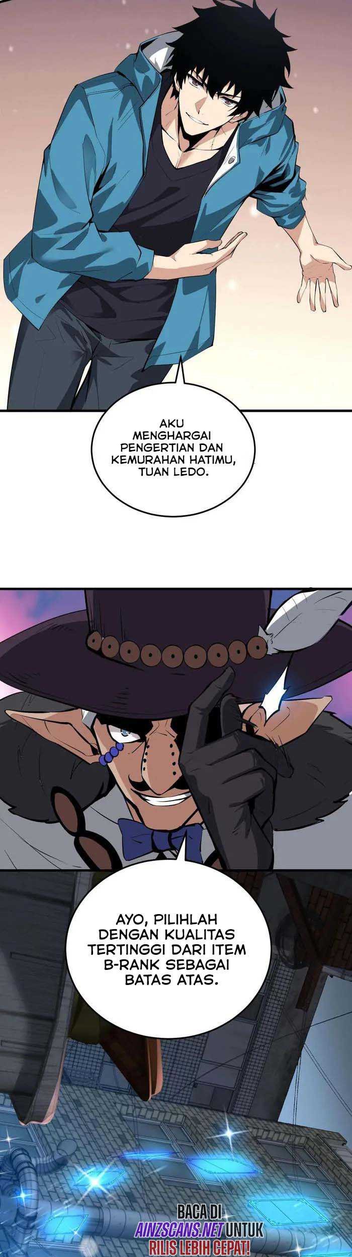 I Am the Virus Monarch Chapter 16 - halaman 18