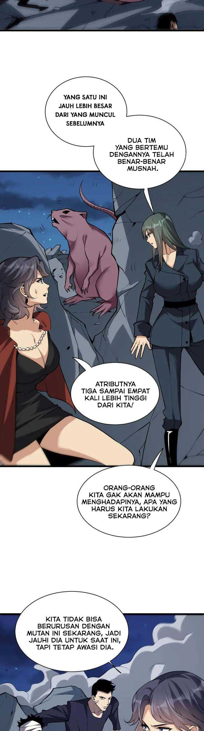 I Am the Virus Monarch Chapter 16 - halaman 30