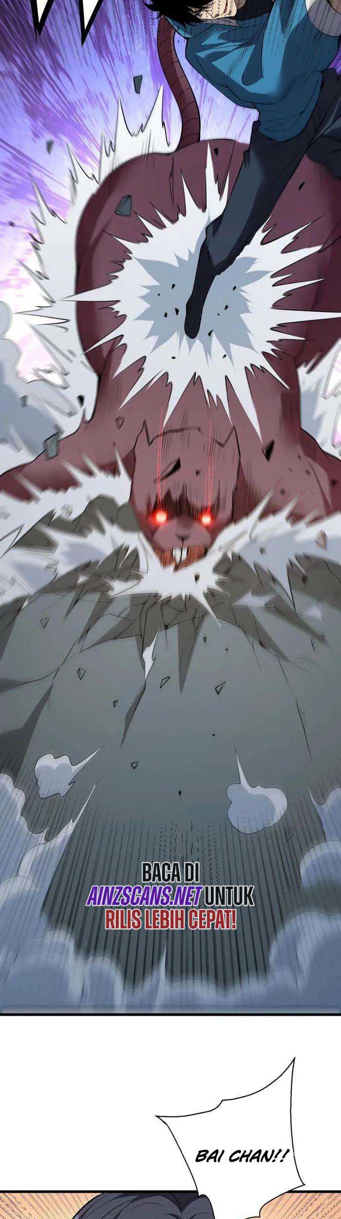 I Am the Virus Monarch Chapter 16 - halaman 37