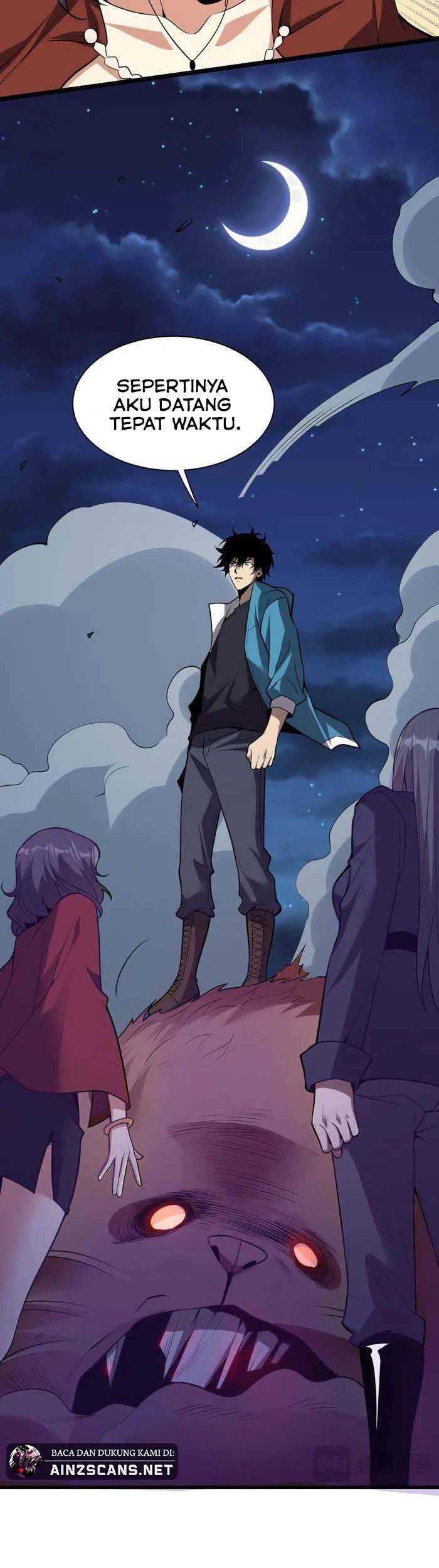 I Am the Virus Monarch Chapter 16 - halaman 39