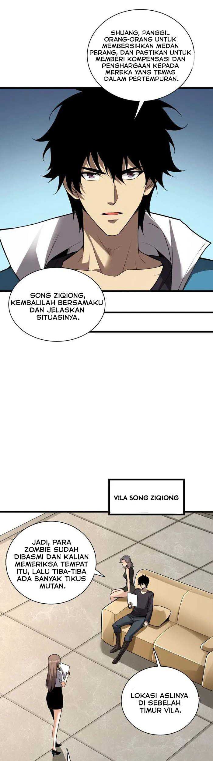 I Am the Virus Monarch Chapter 16 - halaman 40