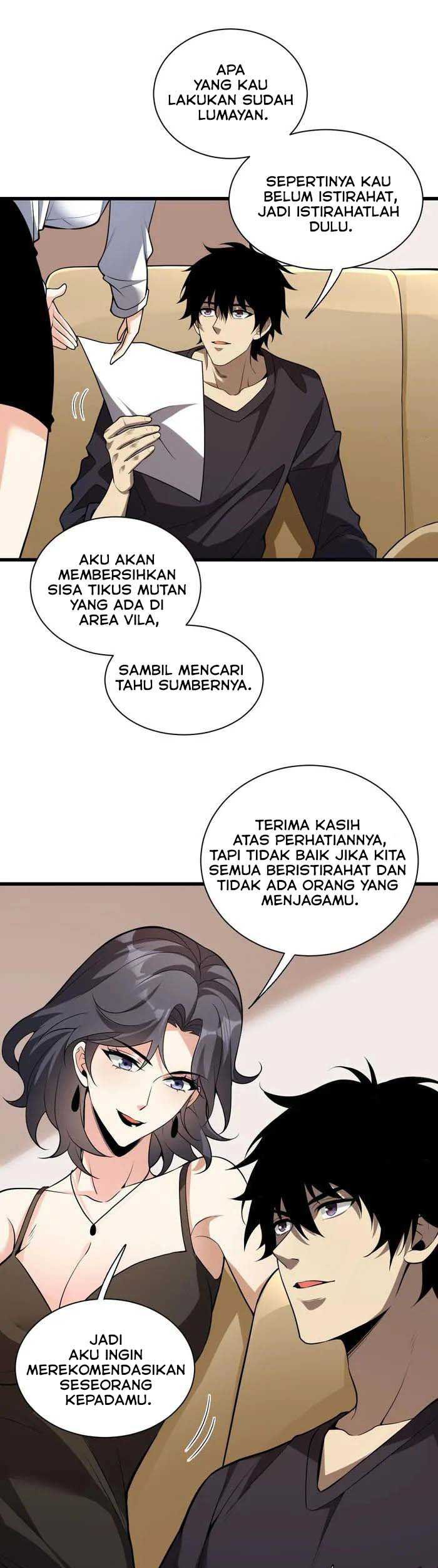 I Am the Virus Monarch Chapter 16 - halaman 42