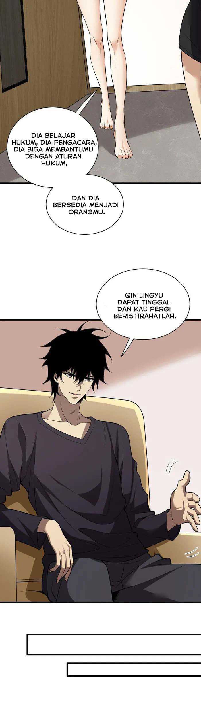 I Am the Virus Monarch Chapter 16 - halaman 45