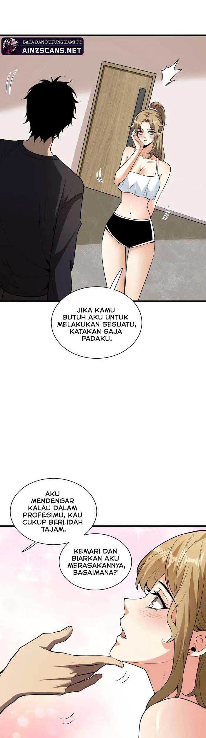 I Am the Virus Monarch Chapter 16 - halaman 46