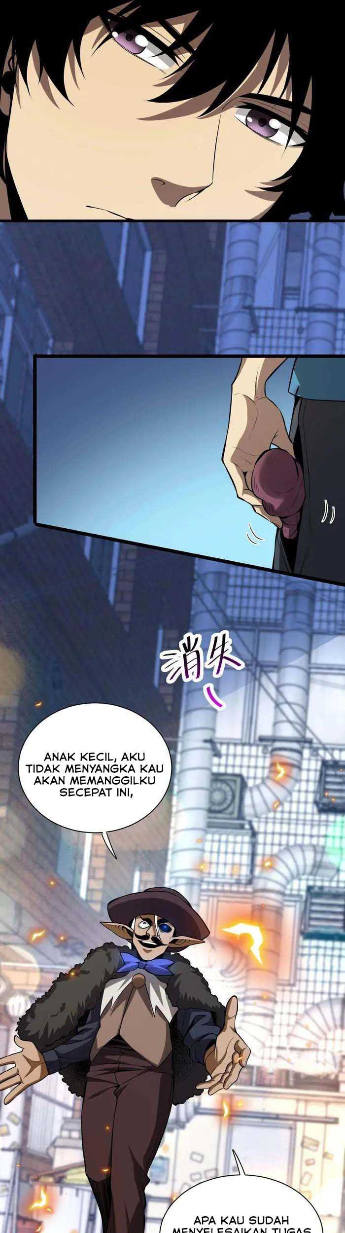 I Am the Virus Monarch Chapter 16 - halaman 6