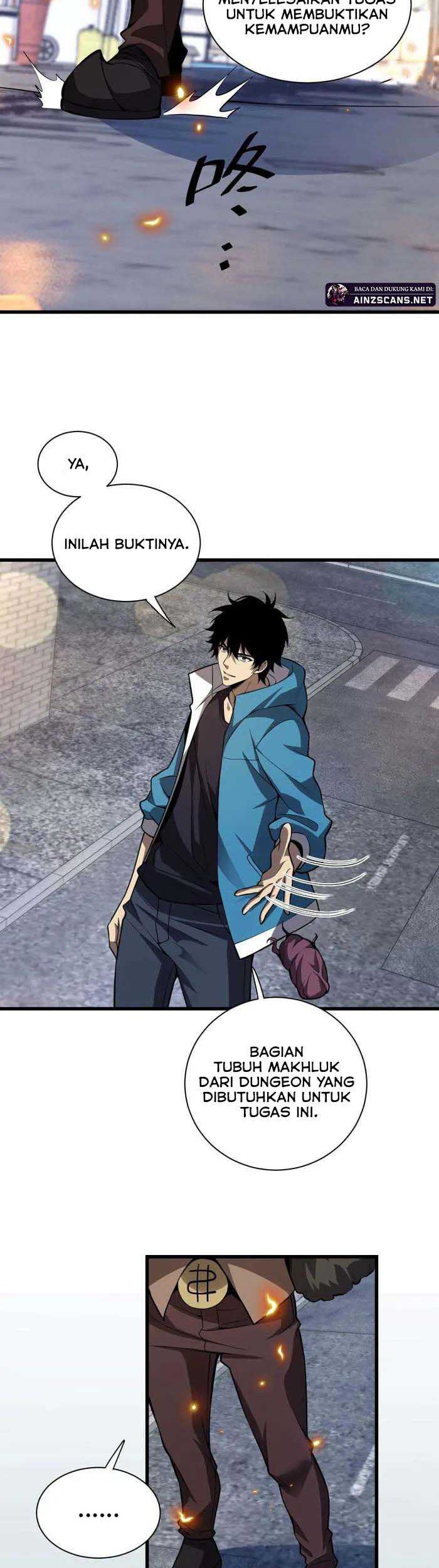 I Am the Virus Monarch Chapter 16 - halaman 7