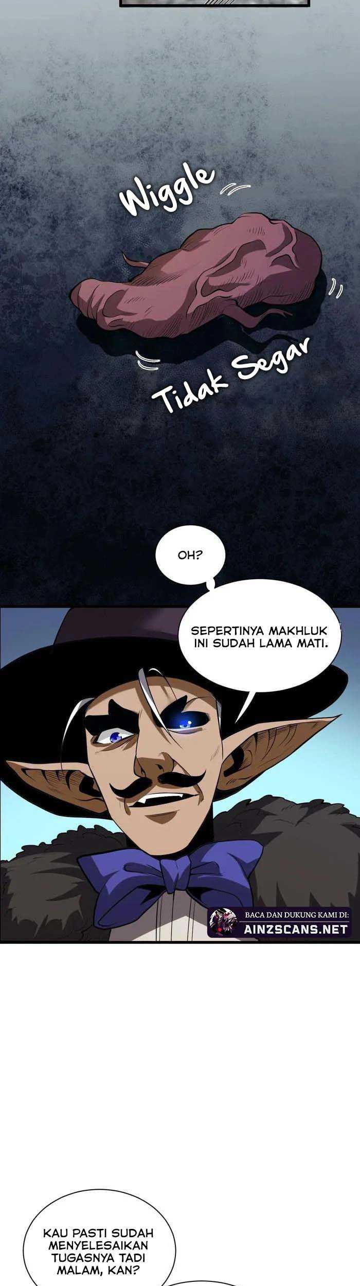 I Am the Virus Monarch Chapter 16 - halaman 9