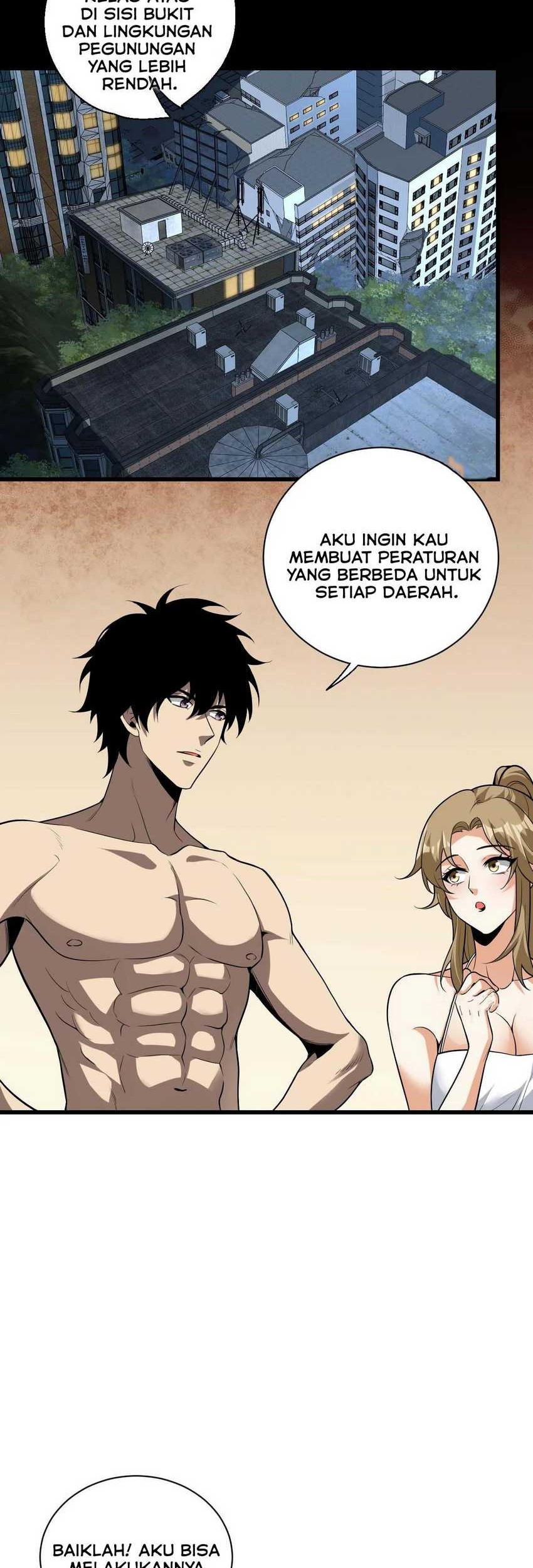I Am the Virus Monarch Chapter 17 - halaman 11