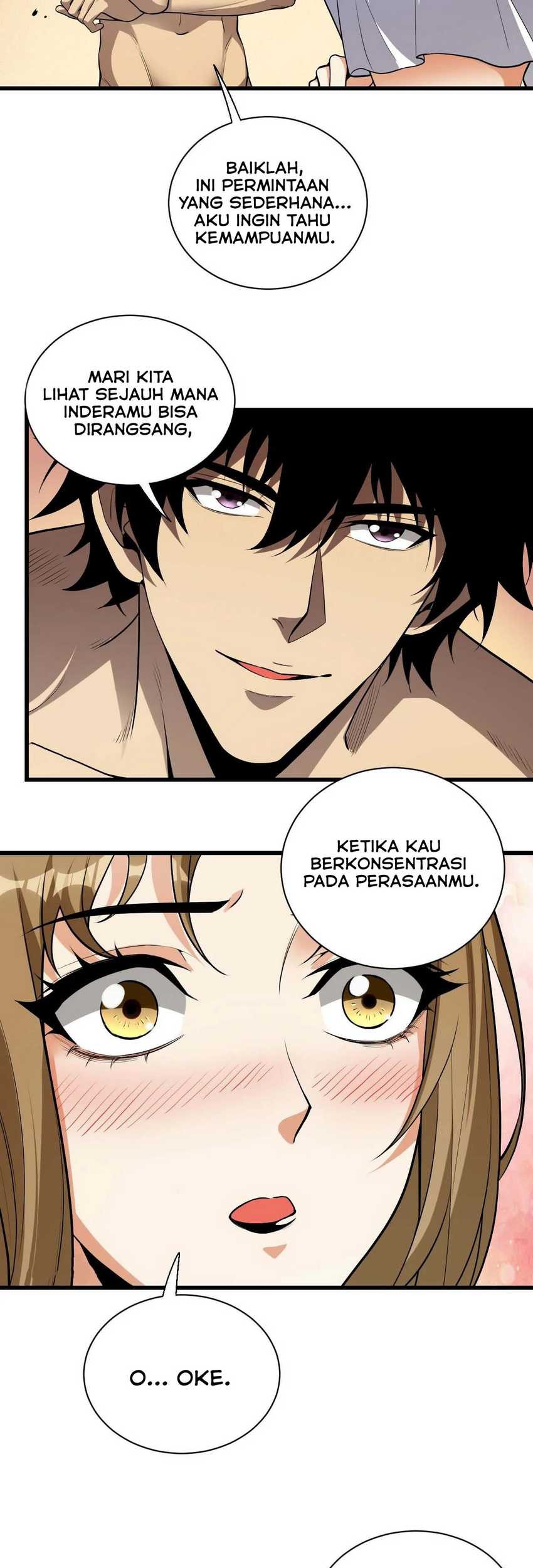 I Am the Virus Monarch Chapter 17 - halaman 13