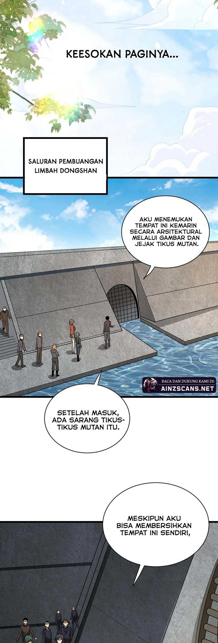I Am the Virus Monarch Chapter 17 - halaman 16