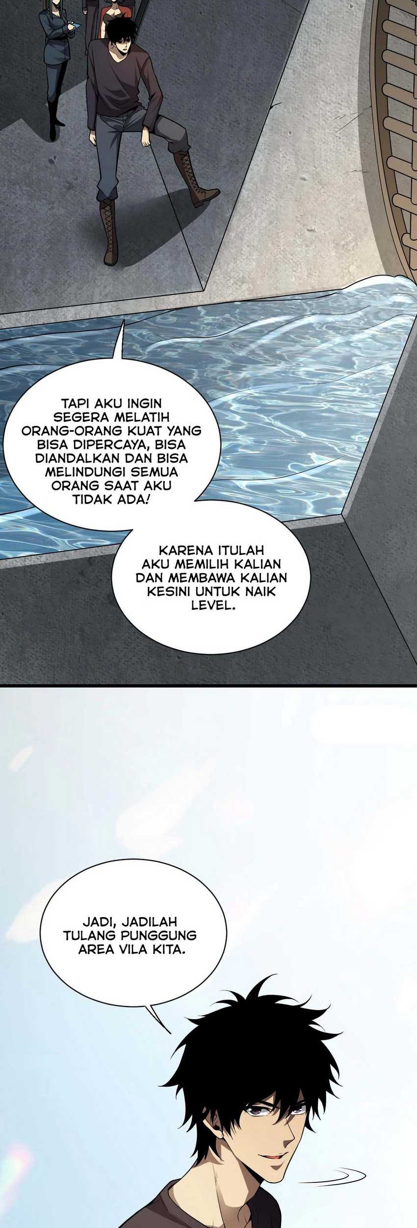 I Am the Virus Monarch Chapter 17 - halaman 17