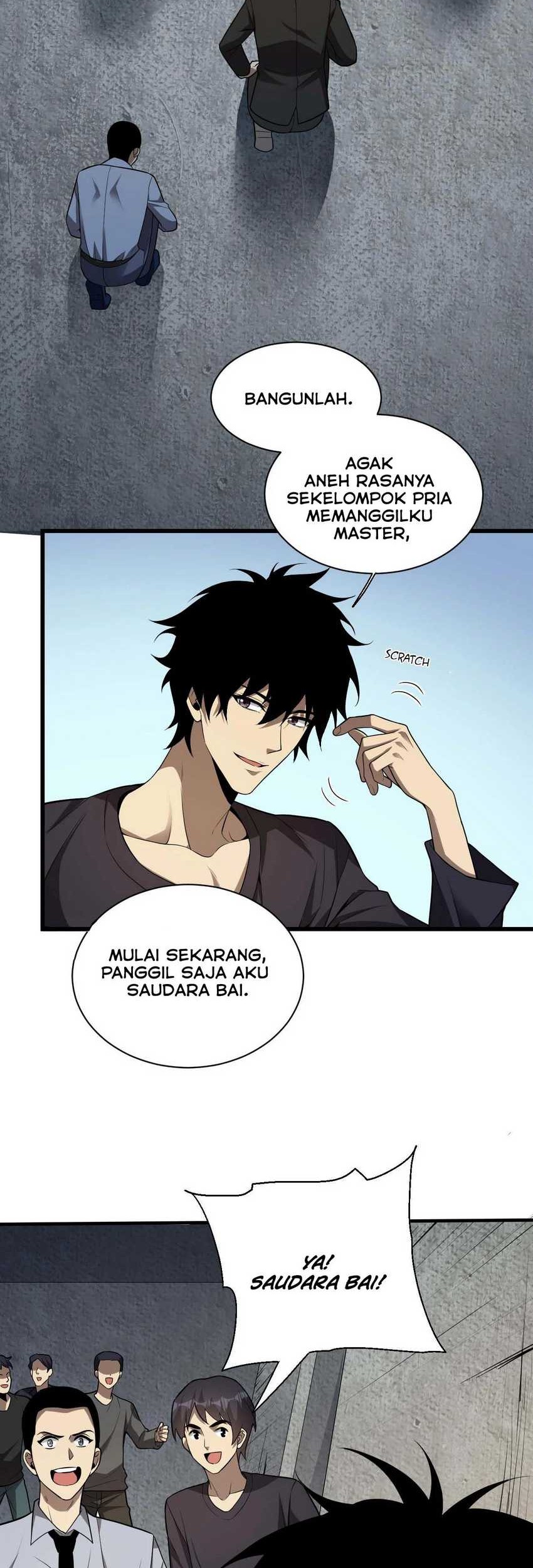 I Am the Virus Monarch Chapter 17 - halaman 20