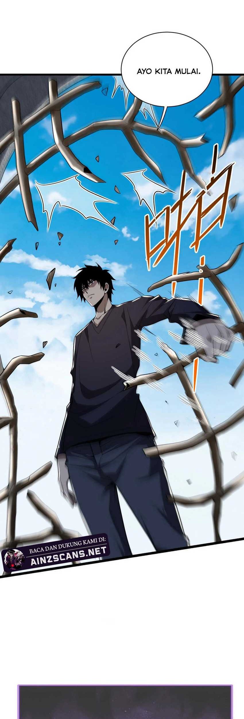 I Am the Virus Monarch Chapter 17 - halaman 23