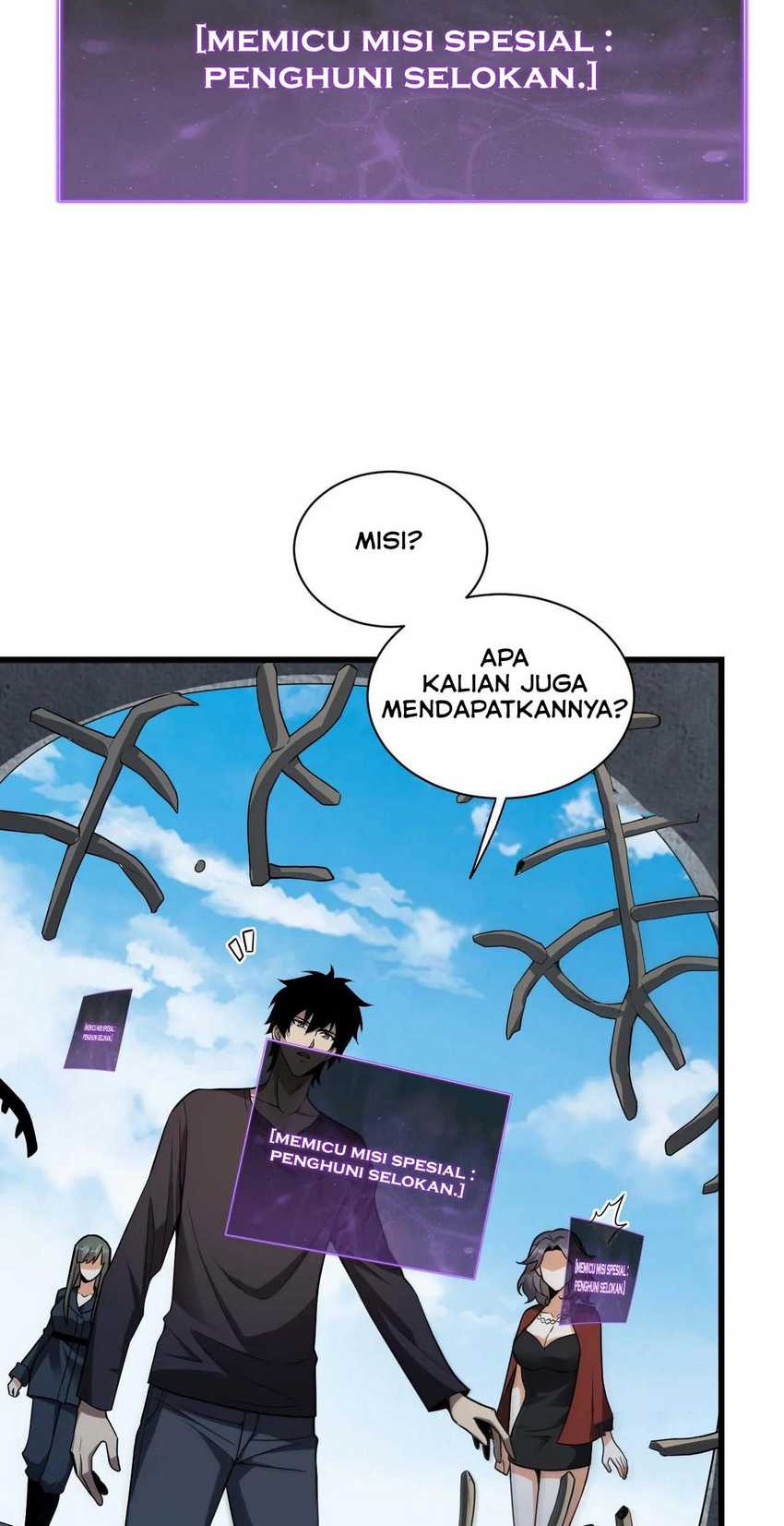 I Am the Virus Monarch Chapter 17 - halaman 24